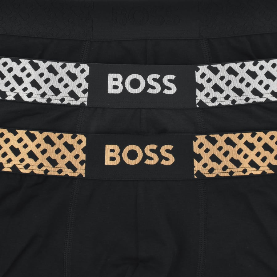 Hugo boss 3 pack gold hot sale